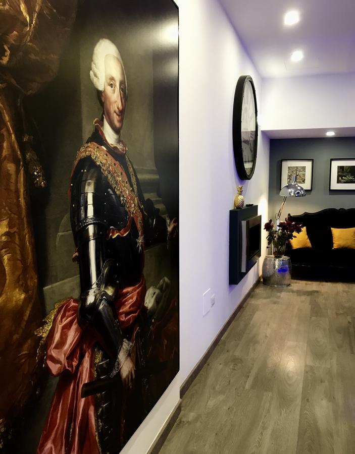 Bourbon House Bed and Breakfast Napels Buitenkant foto